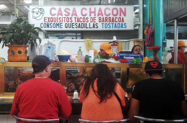 Casa Chacón en el mercado de La Dalia