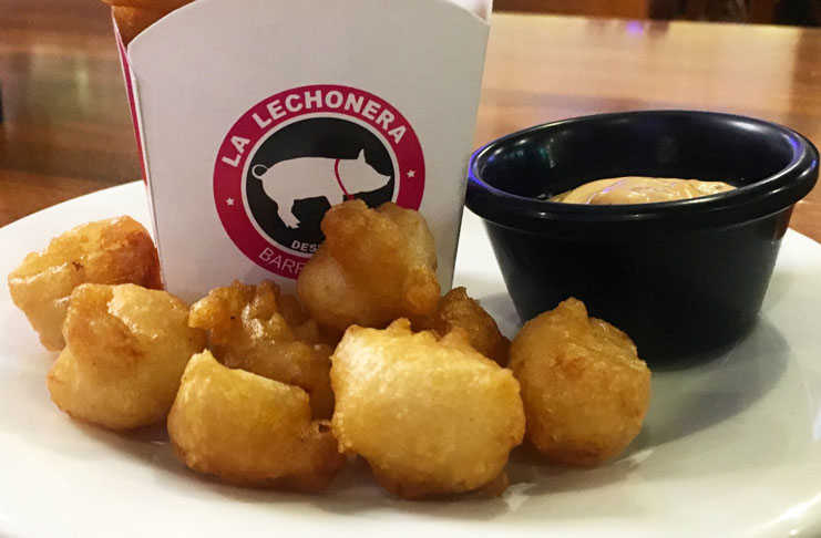 Palomitas de camarón