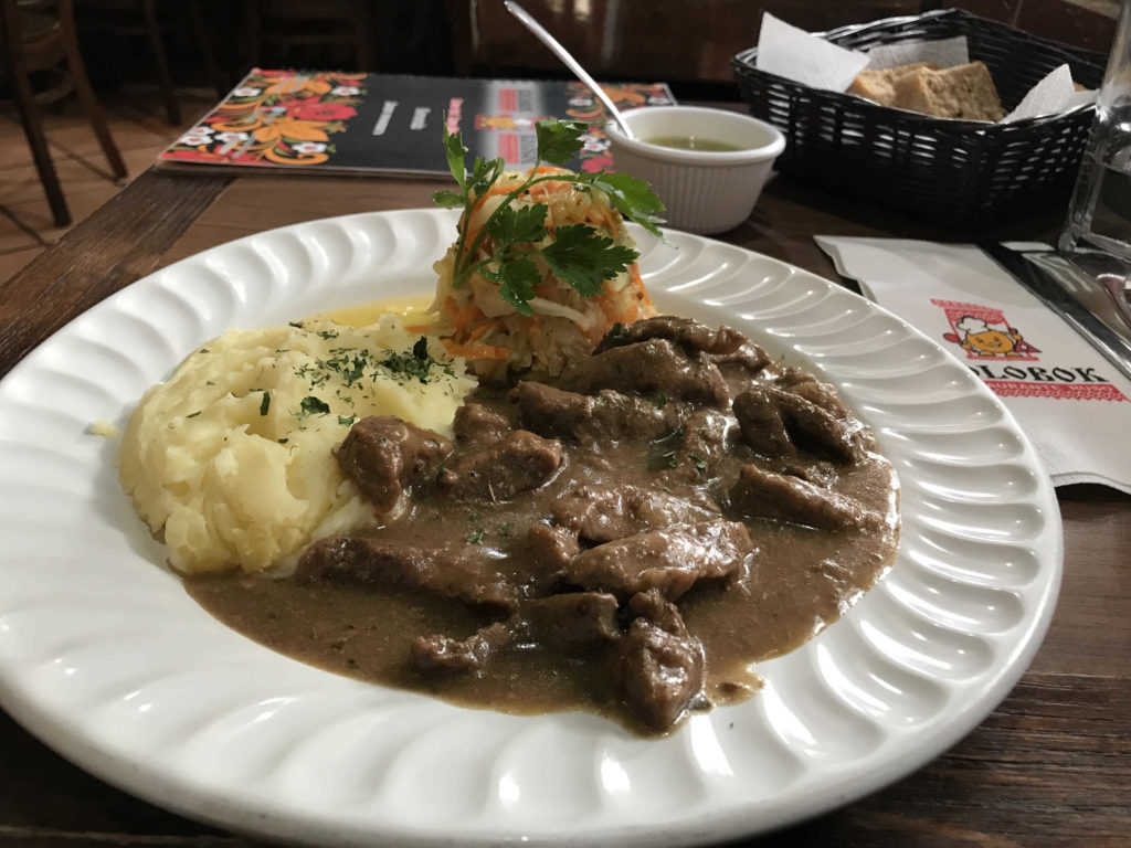 Kolobok Befstroganof