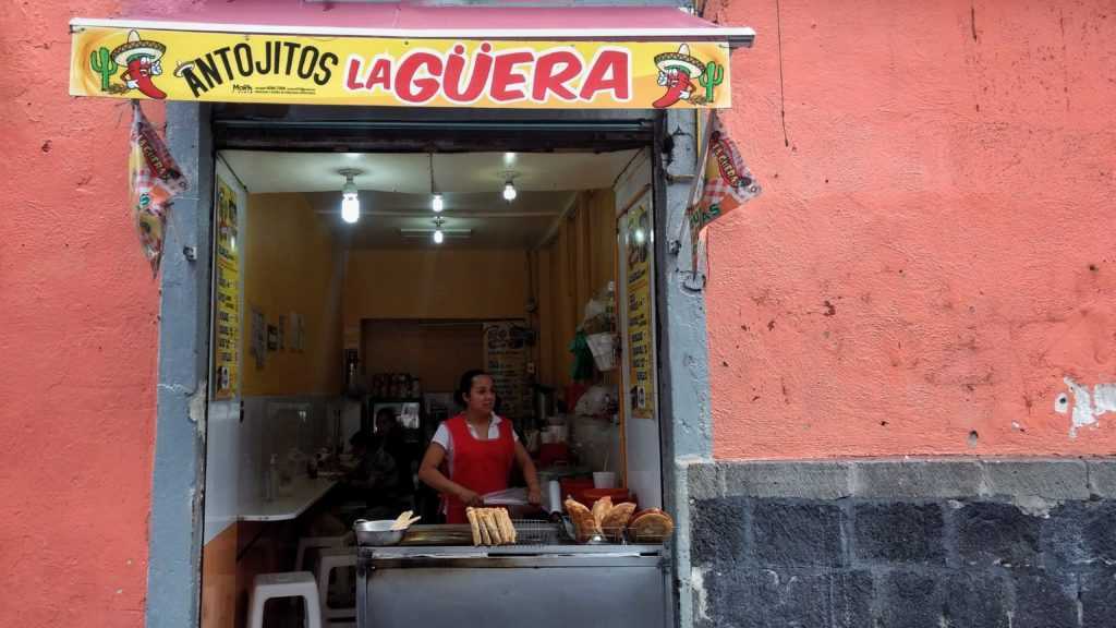 Flautas La Güera en Santo Domingo