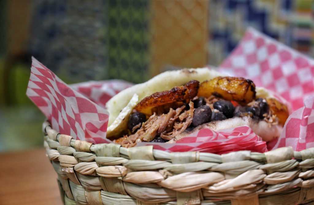 Arepa de venezuela
