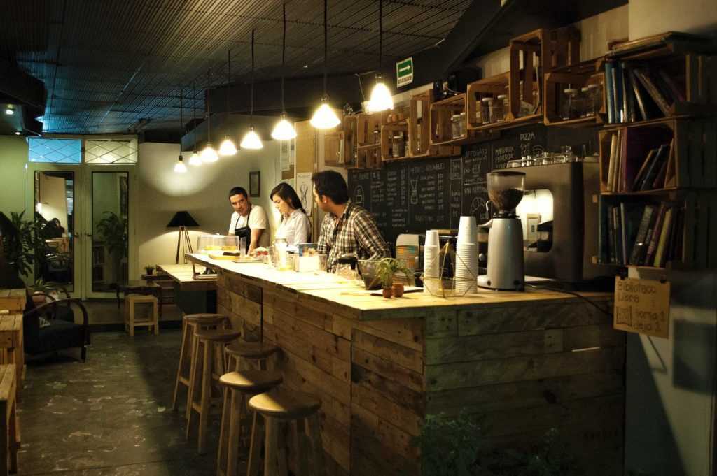 Barra café Camino a Comala 