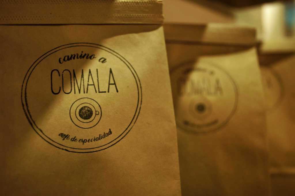 Café para llevar de Camino a Comala