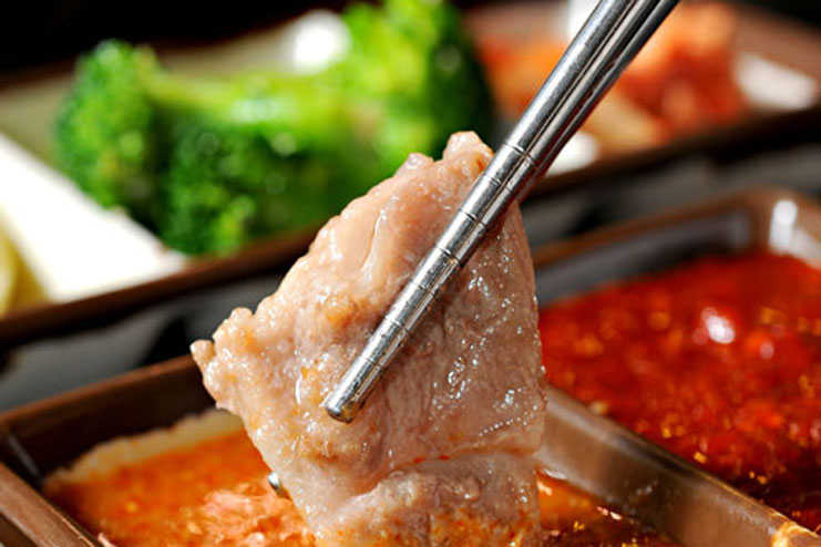 Palillos coreanos de metal