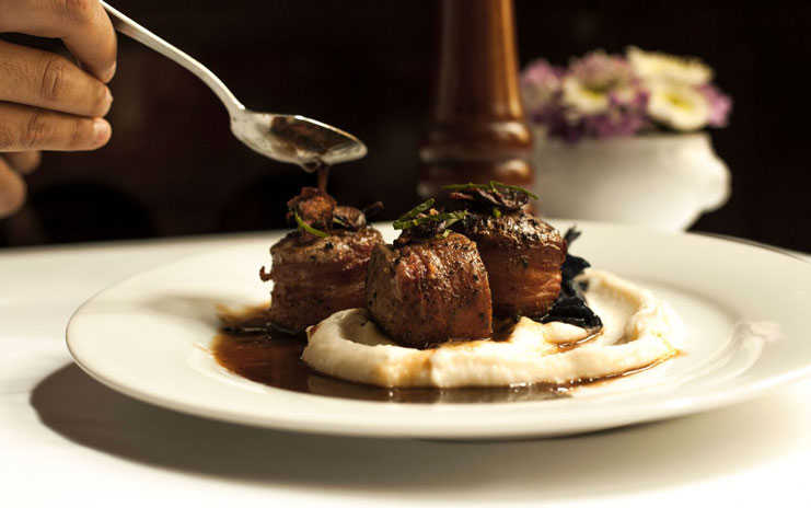 Carne de La Taberna del León