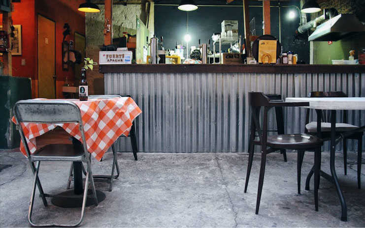 La barra de Fuerte Apache en la Roma