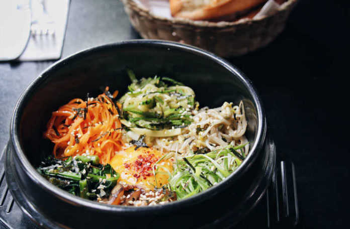 Bibimbap: arrocito con verduras