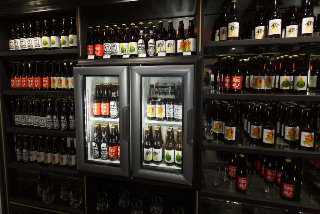 Cervezas artesanales