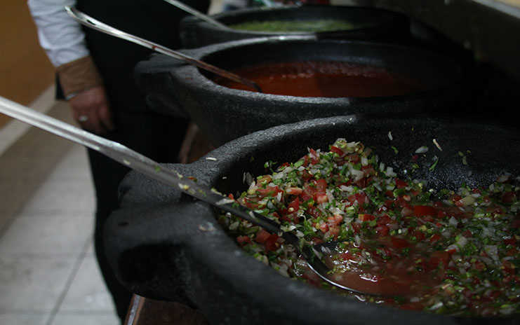Salsas para todos los antojos