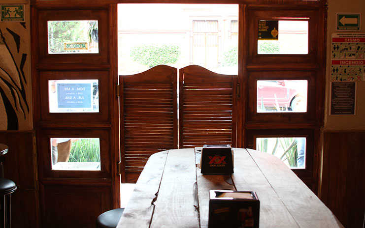 Cantina El Frontón en Coyoacán