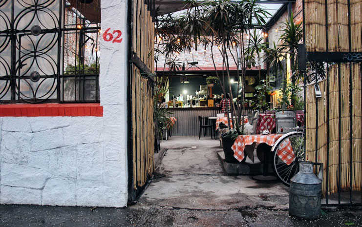 Así luce la fachada de Fuerte Apache en la Roma