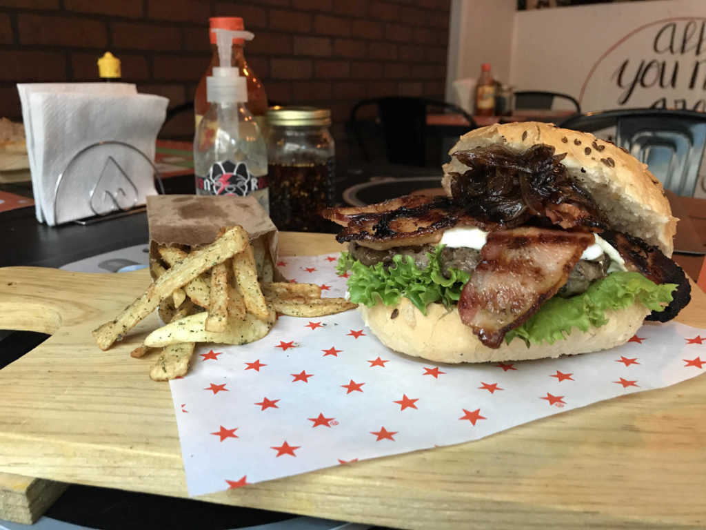 Hamburguesa Pitbull de Dog&Roll