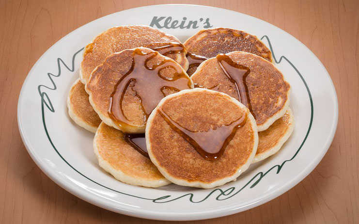 Desayuno apapachador en Klein's