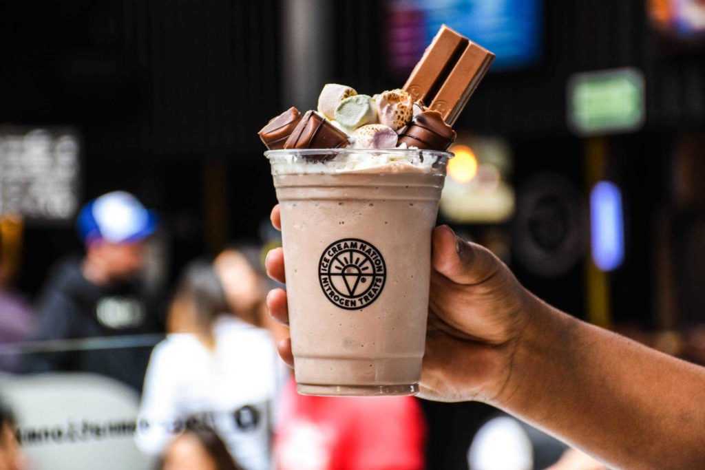 Porque los días con malteadas son mejores