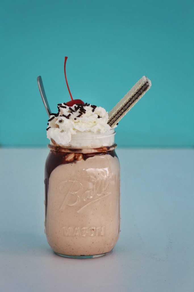 Malteada Nutella El Merendero