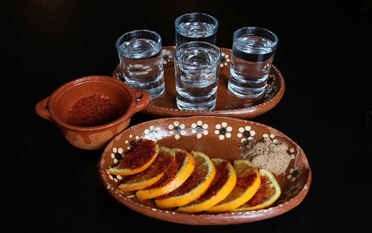 Mezcalito en El Frontón