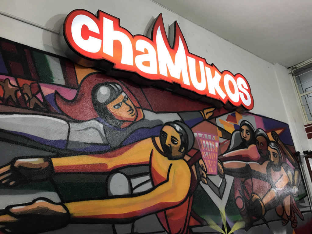 Mural de Los Chamukos