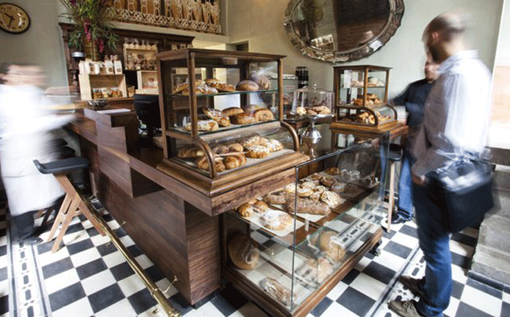 Pan de todos los estilos y sabores.