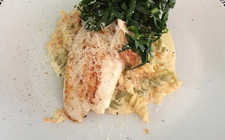 Comida corrida de Piloncillo y Cascabel