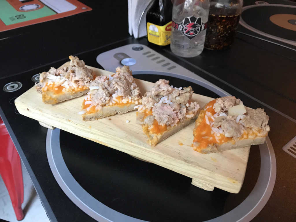 Pizza perruna de Dog&Roll