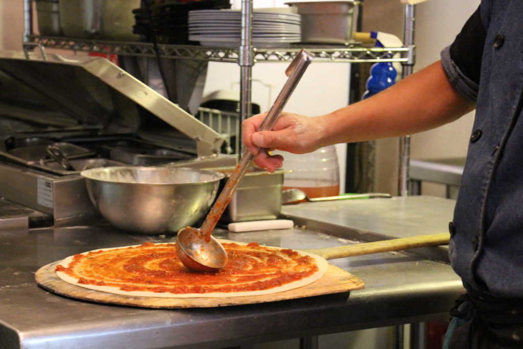 Fachada de Pizzería Grande