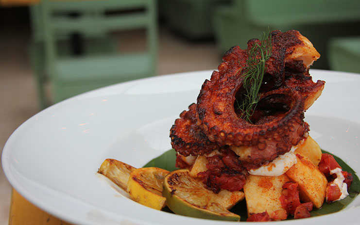 Nada dice verano como un pulpo a las brasas