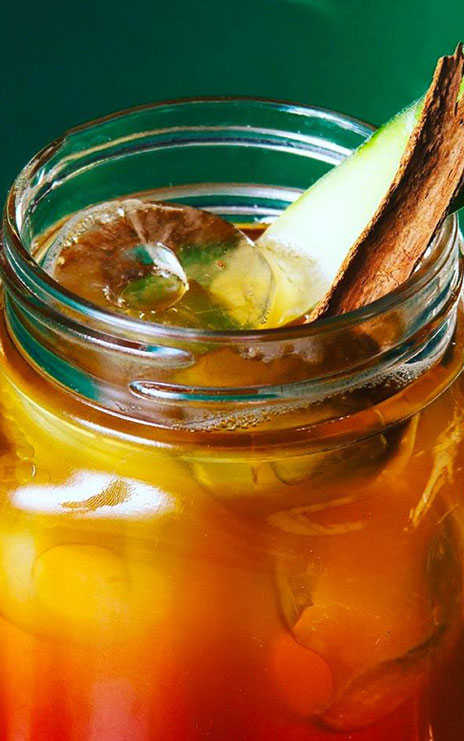 Tepache bien frío de Moxie