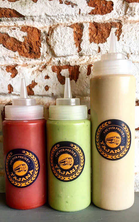 Los aderezos de Tajaná