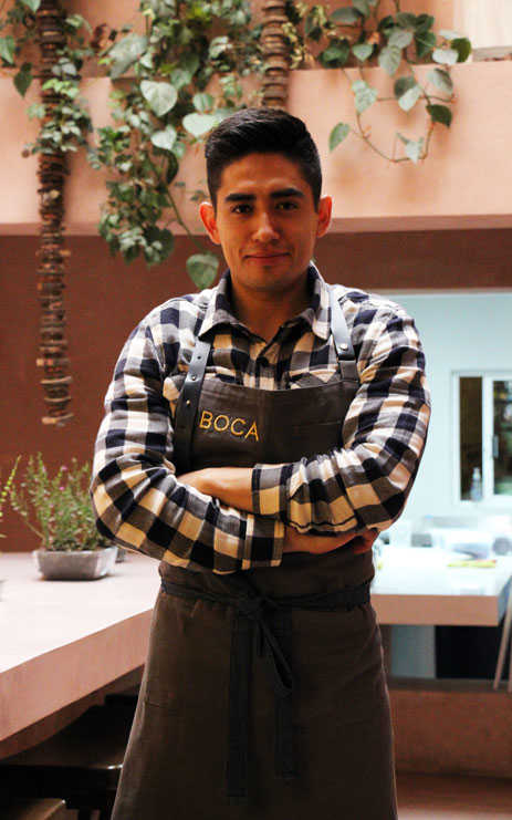 Chef Roberto Gutiérrez