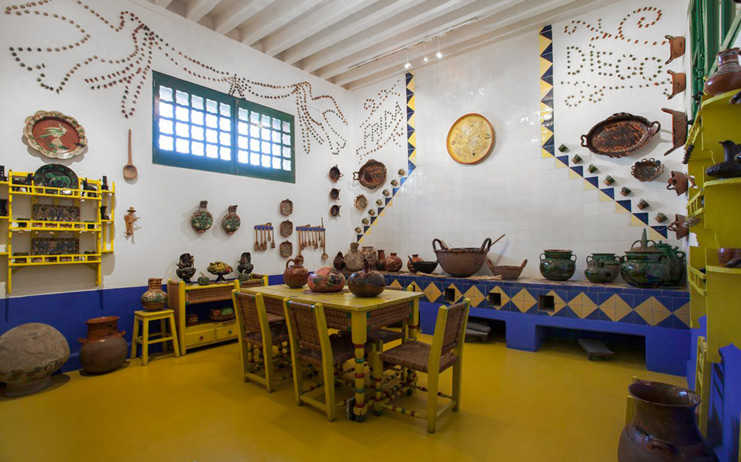 La cocina de Frida Kahlo