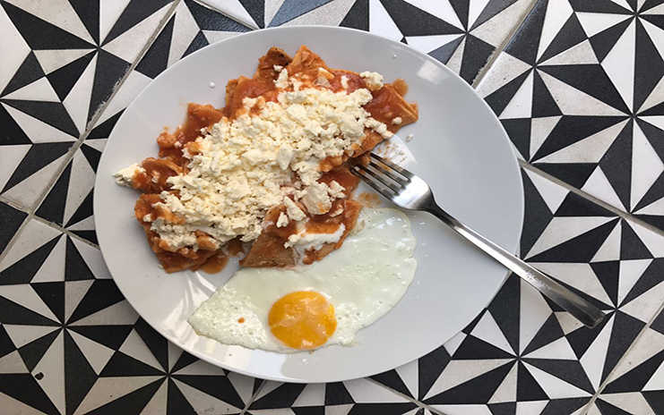 Desayuno en Distrito Condesa