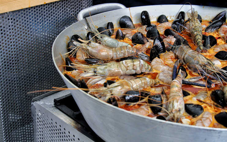 Paella Festival Azafrán