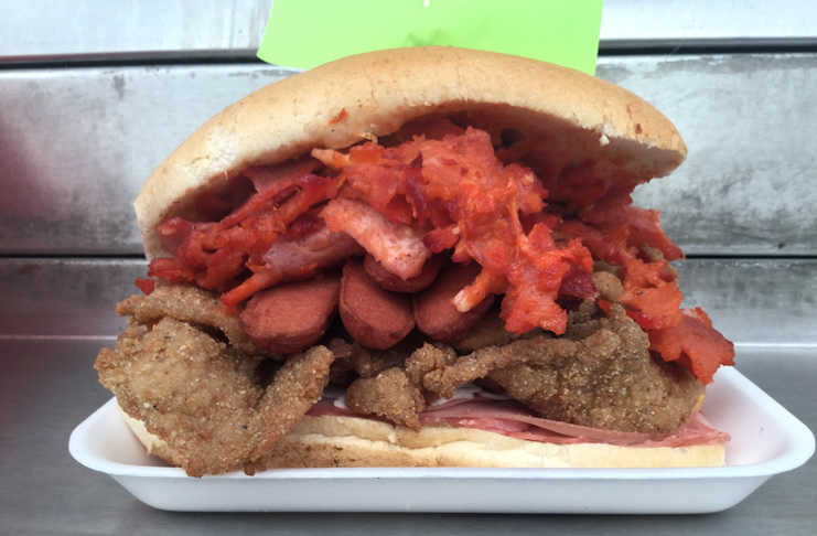 Tortas Gigantes La Villa