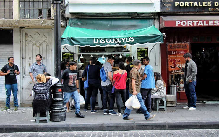 Esta es la taquería de Los Cocuyos