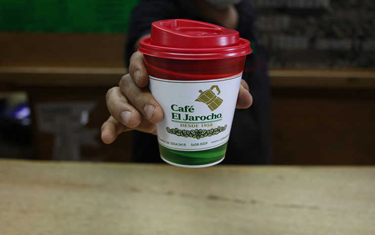 Café el Jarocho en Coyoacán