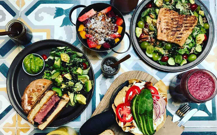 Ojo de Agua para comer ligero