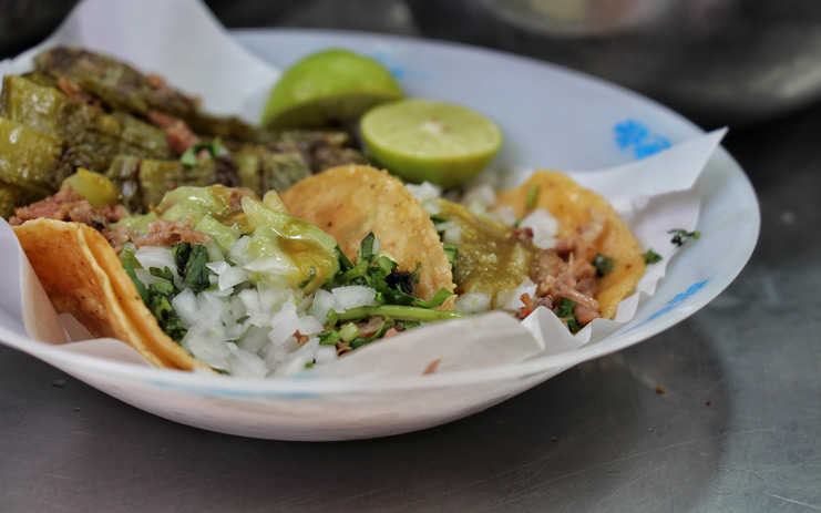 El mejor taco de suadero