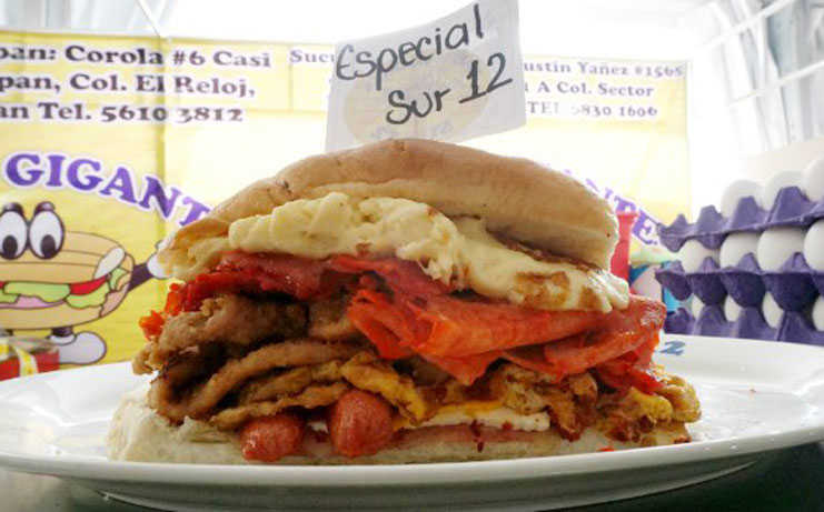 Tortas Gigantes Sur 12