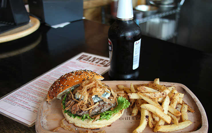 Hamburguesa de Wanted