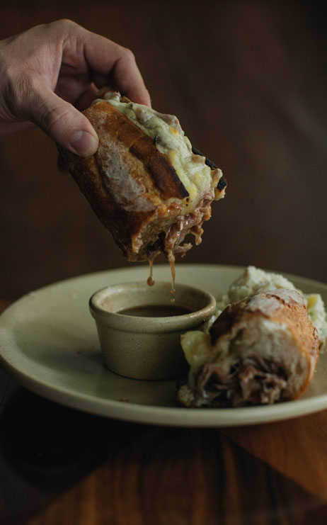 French Dip que debes probar en la ciudad.