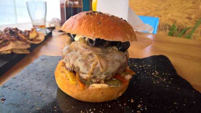 Cajún Rustic Burgers