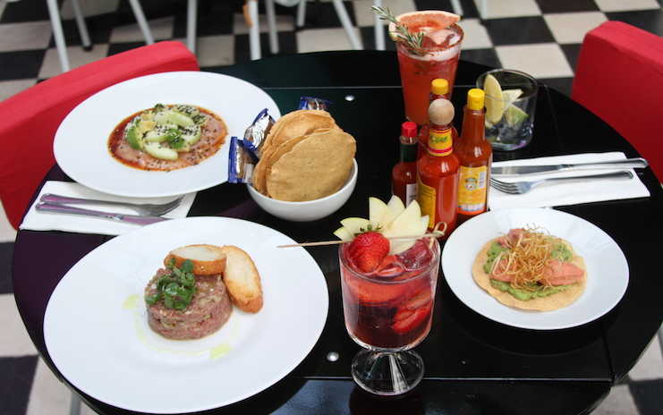 Comida Azotea Acapulco