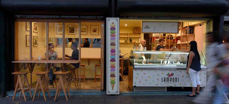 Helados Lamponi