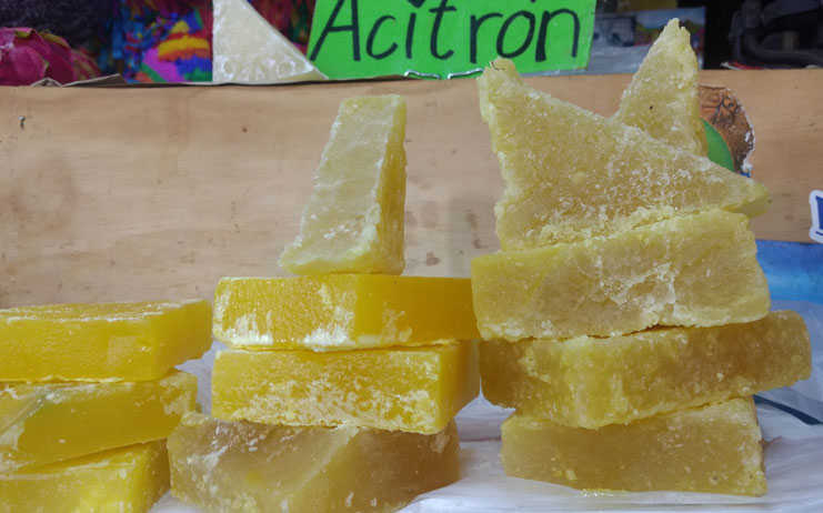 Cocina tus chiles en nogada.