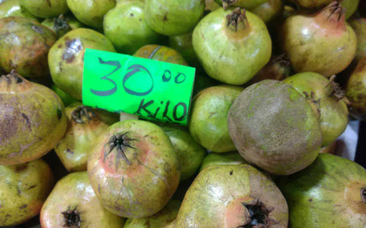 Cocina tus chiles en nogada.
