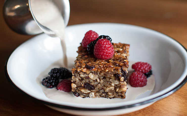 Panadería Rosetta, un lugar para desayunar en la Roma.