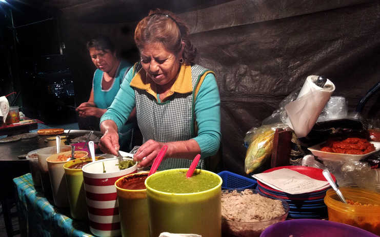 La maestra de las quesadillas: Alicia