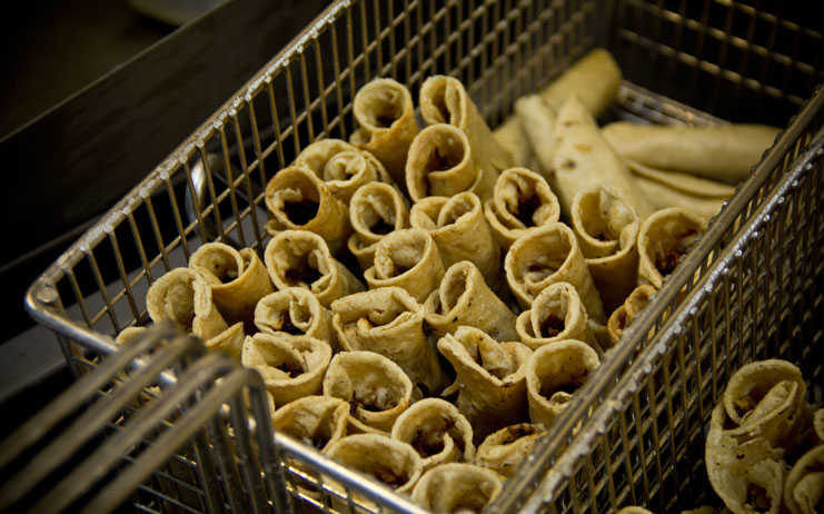 Garnachas en la Ciudad de México.