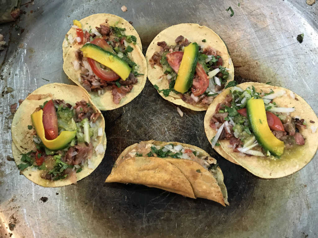 Tacos de machitos de La Especial