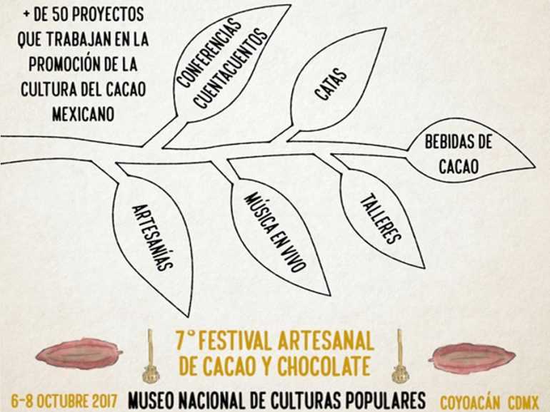 Festival Artesanal del Cacao y Chocolate